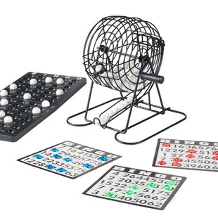 Home bingo set